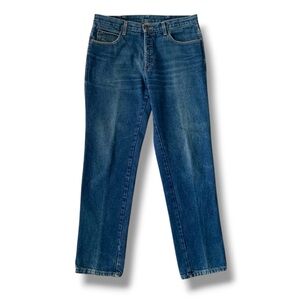 Vintage CALVIN KLEIN Jeans No. YA01 Men’s  100% Cotton Made in USA Blue Size 36R